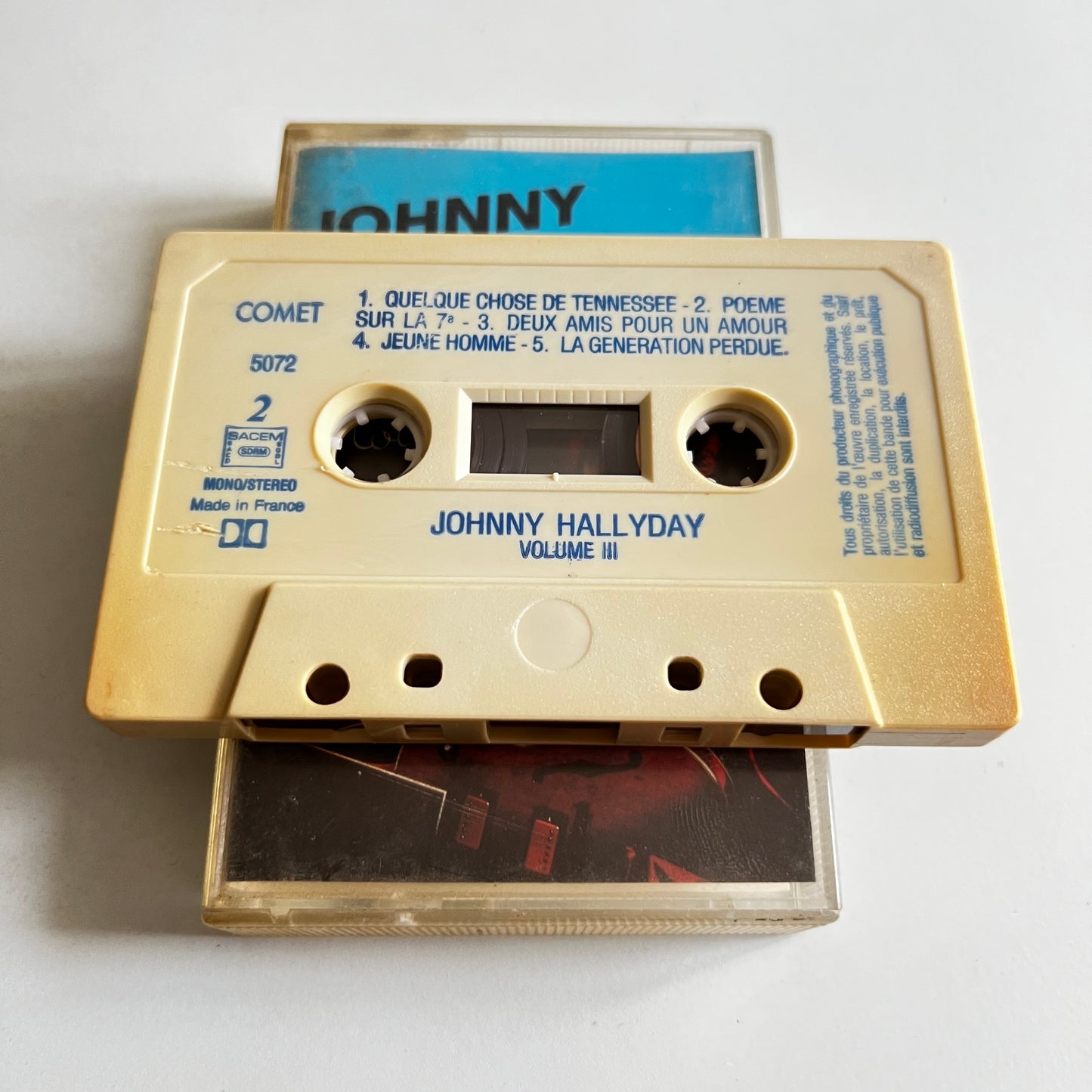 Johnny Hallyday - Noir C’est Noir Vol 2