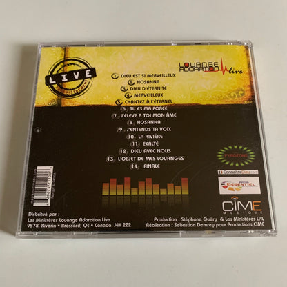 CD - Stephane Query - Live - L’Espoir d’une Génération - Occasion