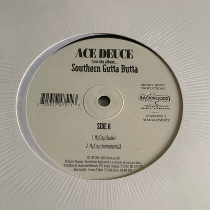 Ace Deuce - My City - 12” Single 2000 Neuf sous blister