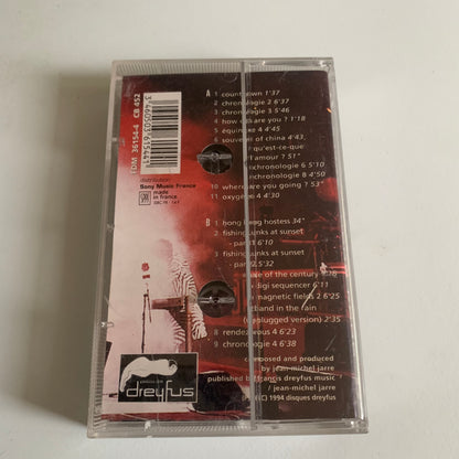 Jean Michel Jarre - Hong Kong - 1994 Occasion