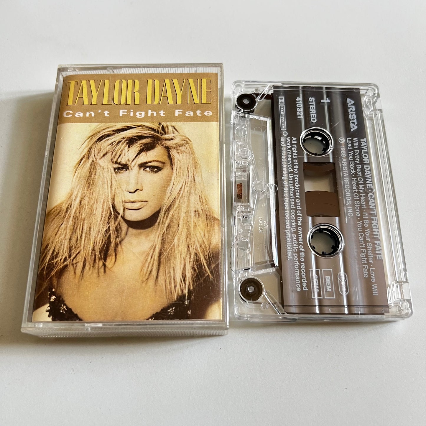 Taylor Dayne - Can't Fight Fate - 1989