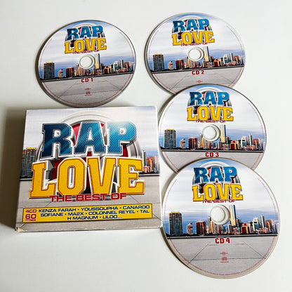 CD - Compilation - Rap Love The Best Of - 2014