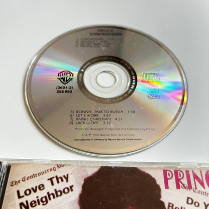 CD - Prince - Controversy - 1981