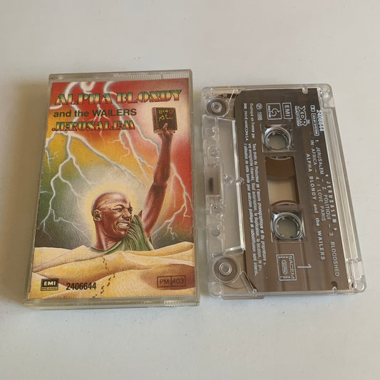 Alpha Blondy - Jérusalem - 1986 Occasion