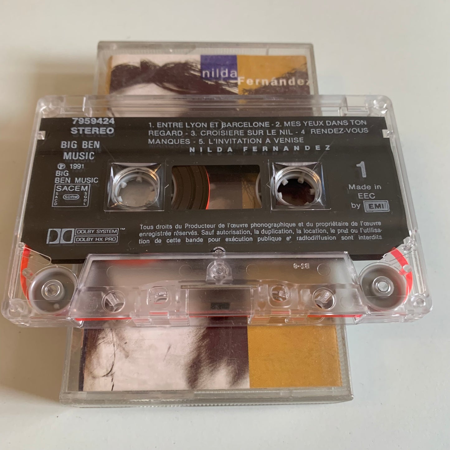 Nilda Fernández - 1991