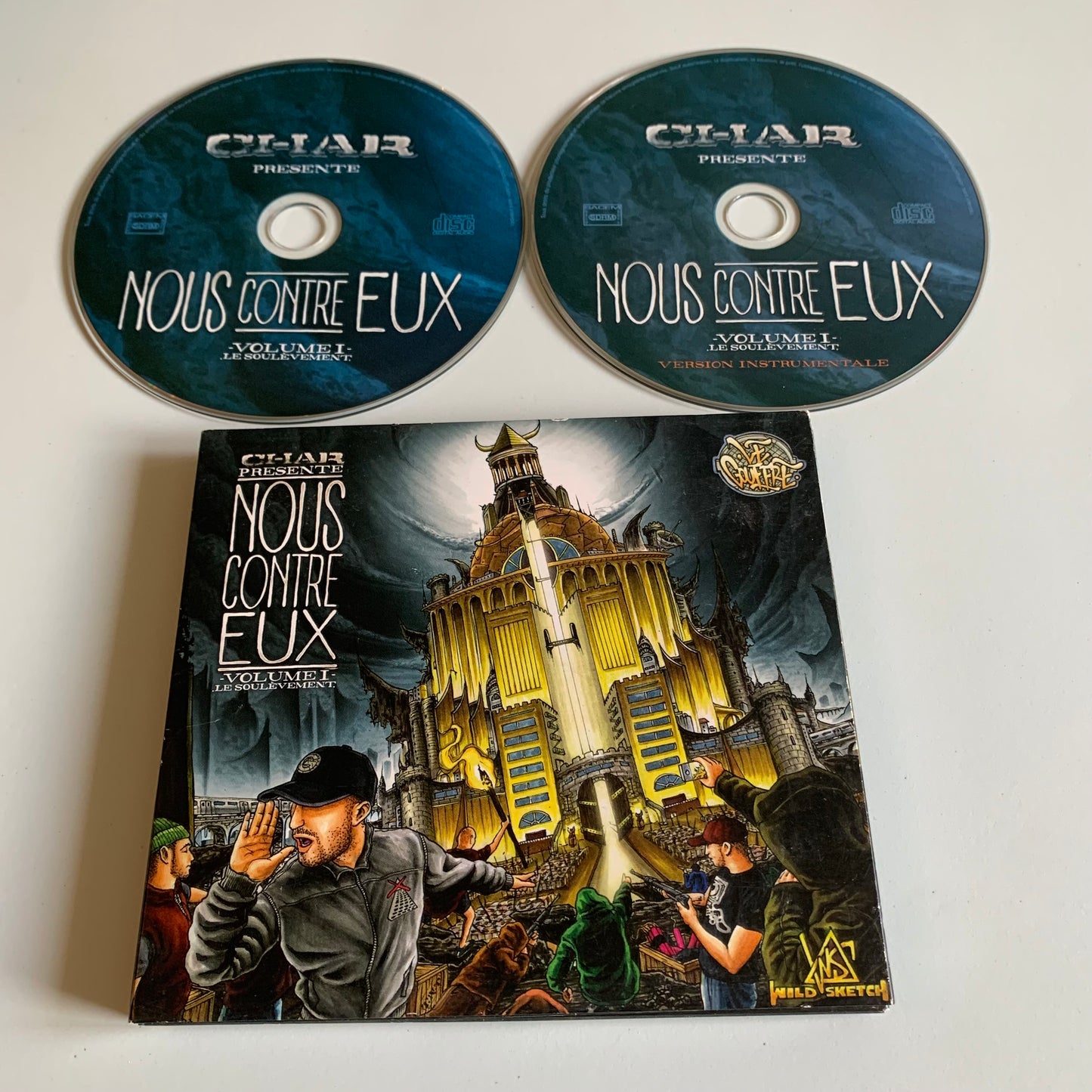 CD - Char - Nous Contre Eux - Volume 1 : Le Soulèvement - 2015