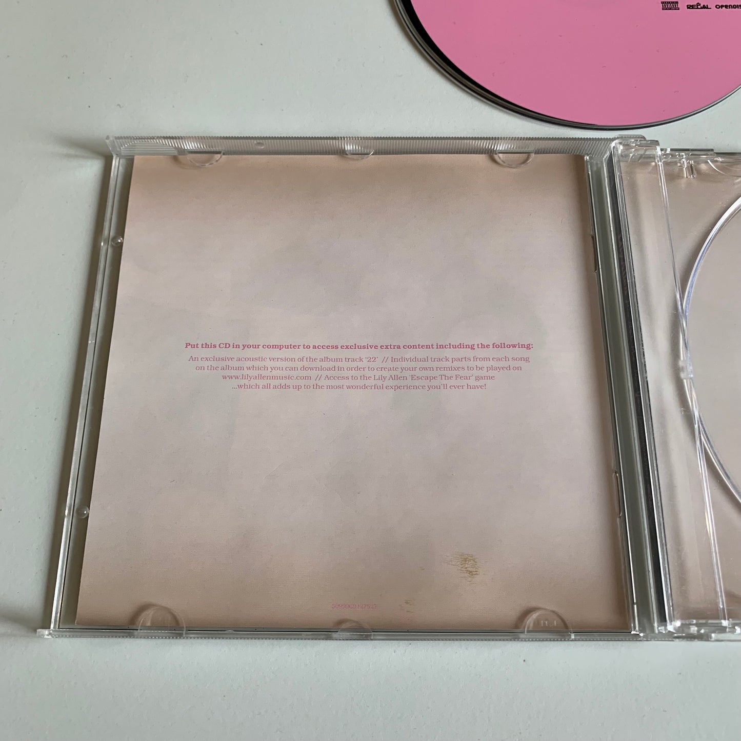 CD - Lily Allen - It's Not Me, It's You - 2009