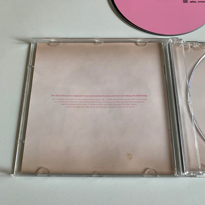 CD - Lily Allen - It's Not Me, It's You - 2009