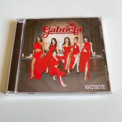 CD - Katseye - Gabriela - 2026 Neuf sous Blister