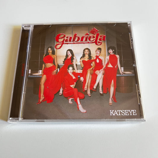 CD - Katseye - Gabriela - 2026 Neuf sous Blister