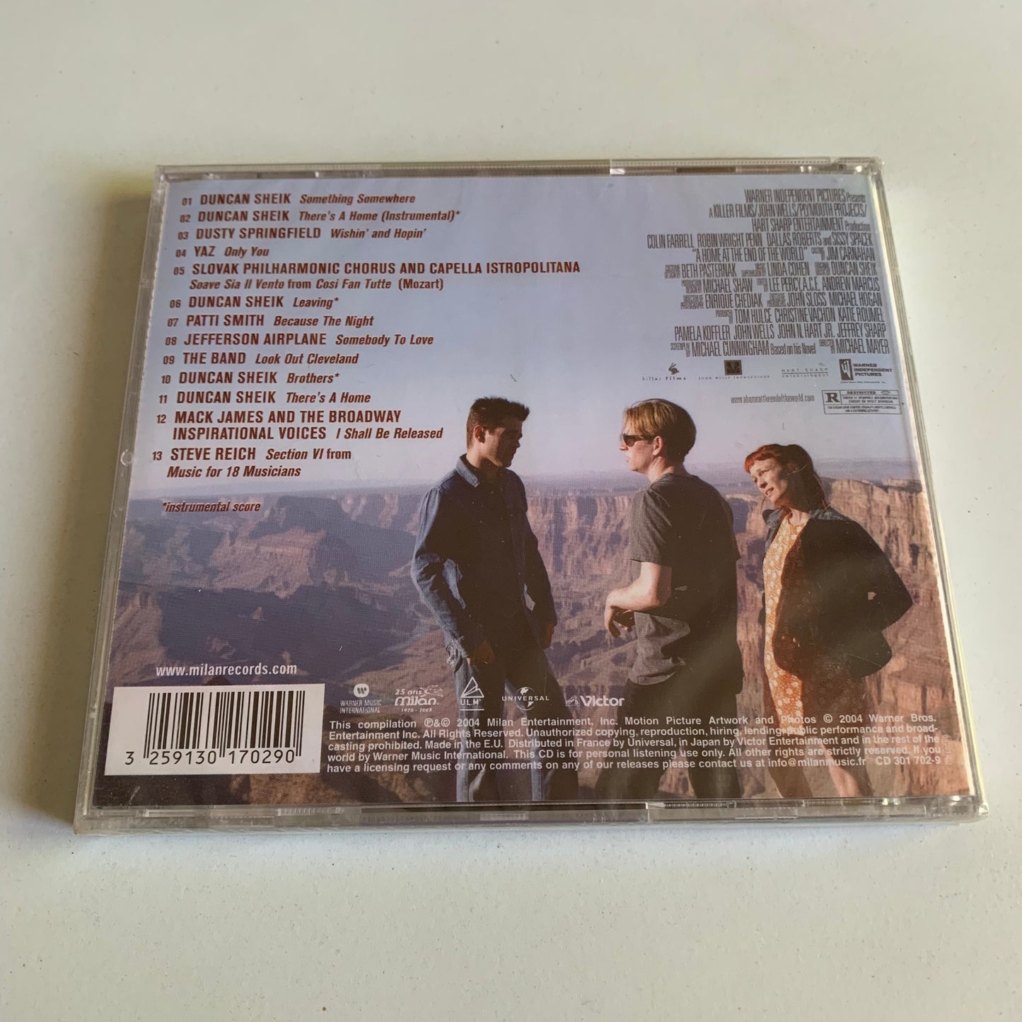 Variétés Compilation - A Home At The End Of The World - 2004 Neuf sous Blister