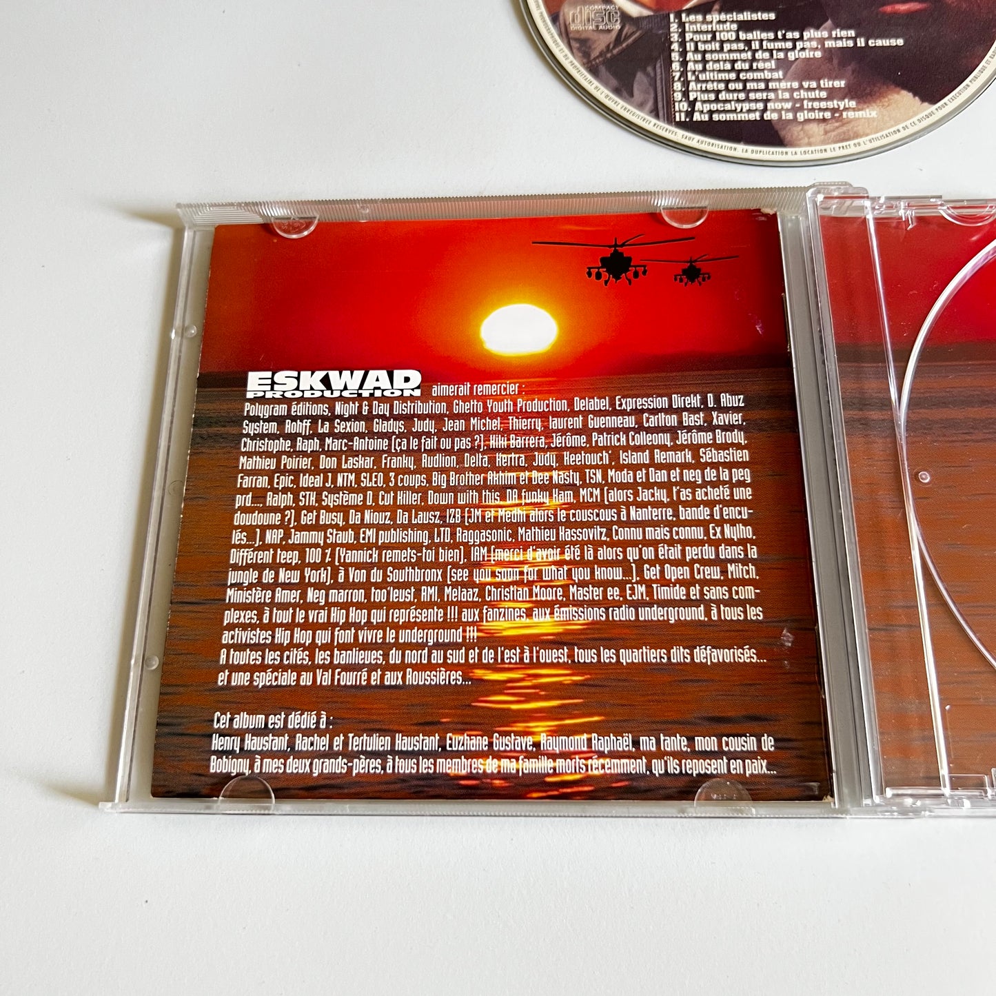 CD - Weedy - Le T.I.N. - Eskwad Production - Guet-Apens - 1996
