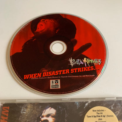 CD - Busta Rhymes - When Disaster Strikes - 1998