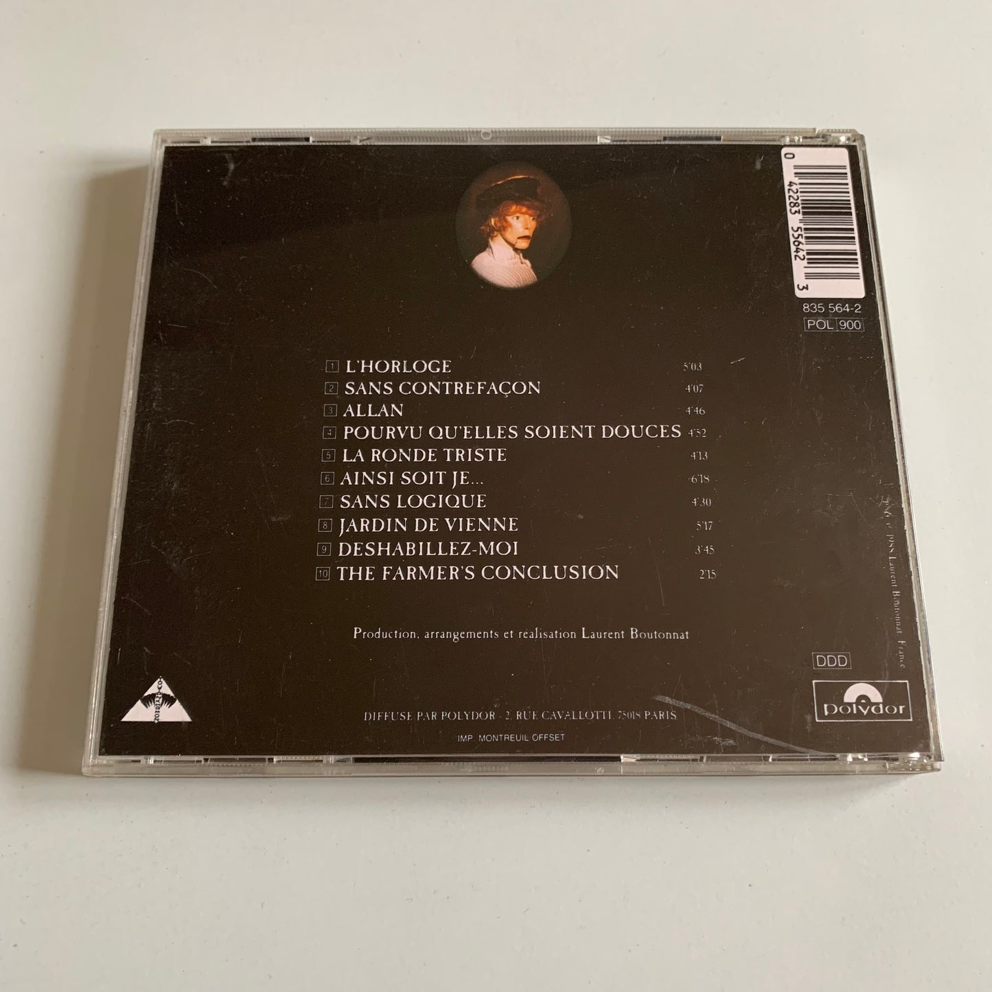 CD - Mylene Farmer - Ainsi Soit Je - 1988 Occasion