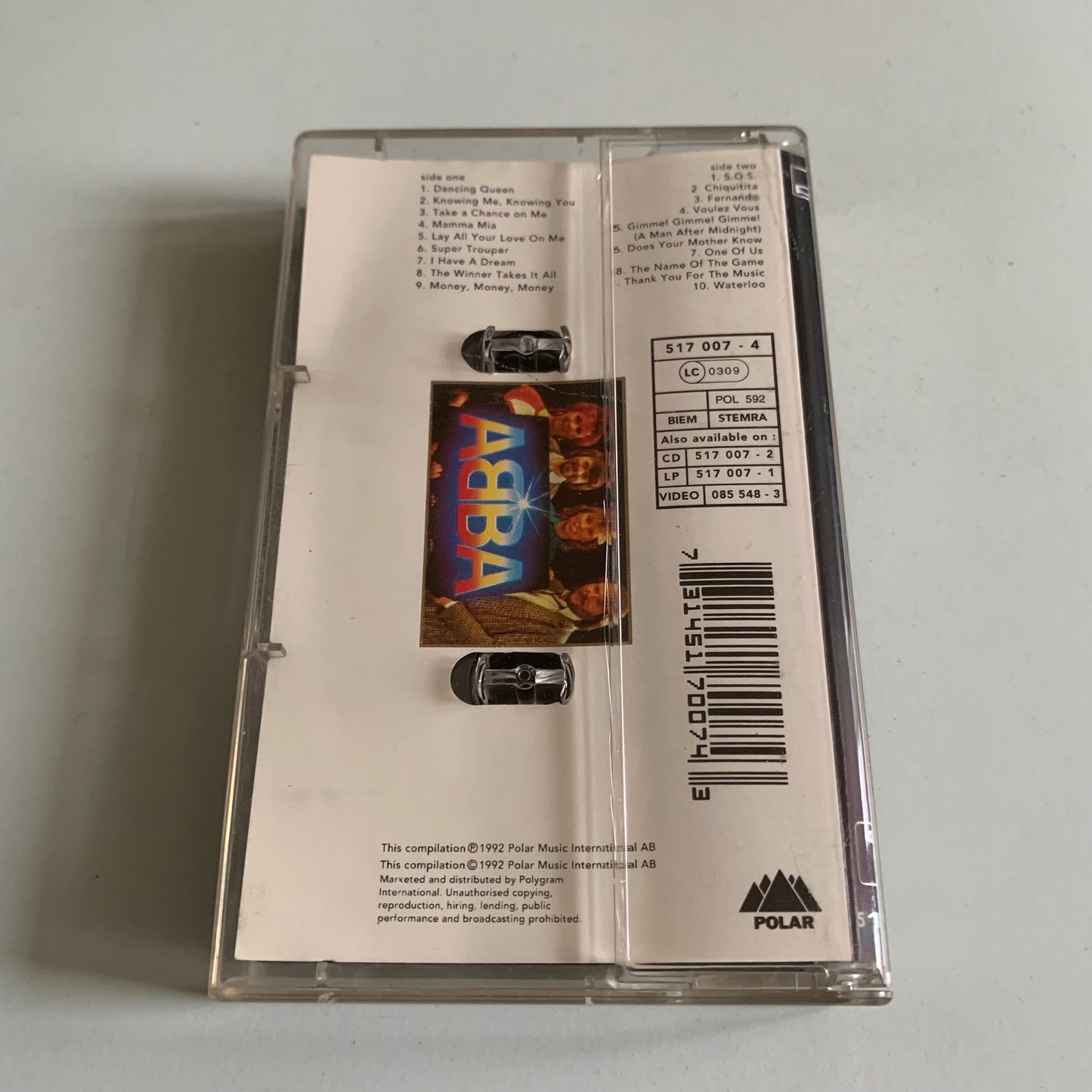 ABBA - Gold (Greatest Hits) - 1992 Occasion