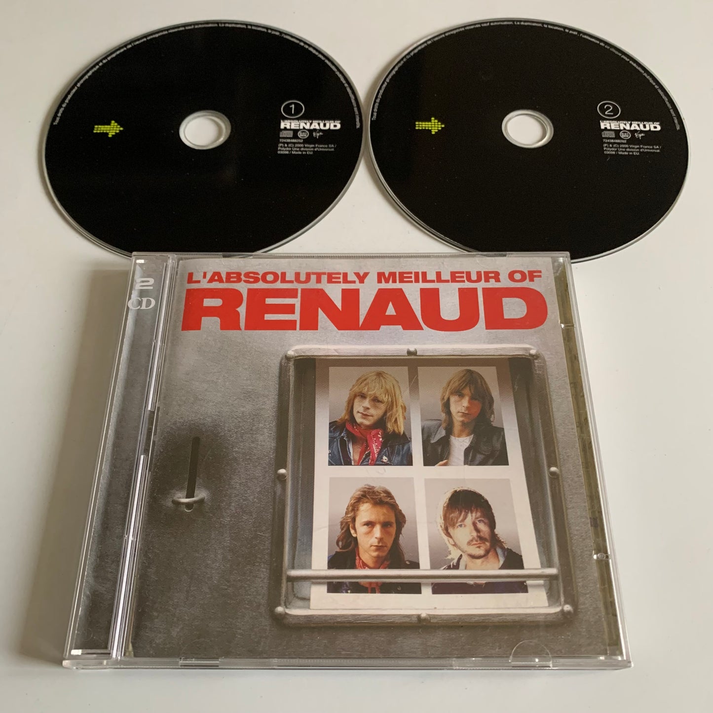 CD - Renaud - L'absolutely Meilleur Of Renaud - 2000 Occasion