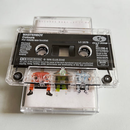 Masterboy - Colours - 1996