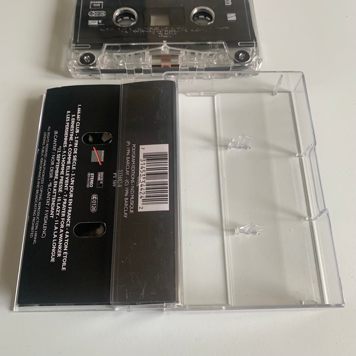 Noir Désir - 666.667 Club - 1996 Occasion