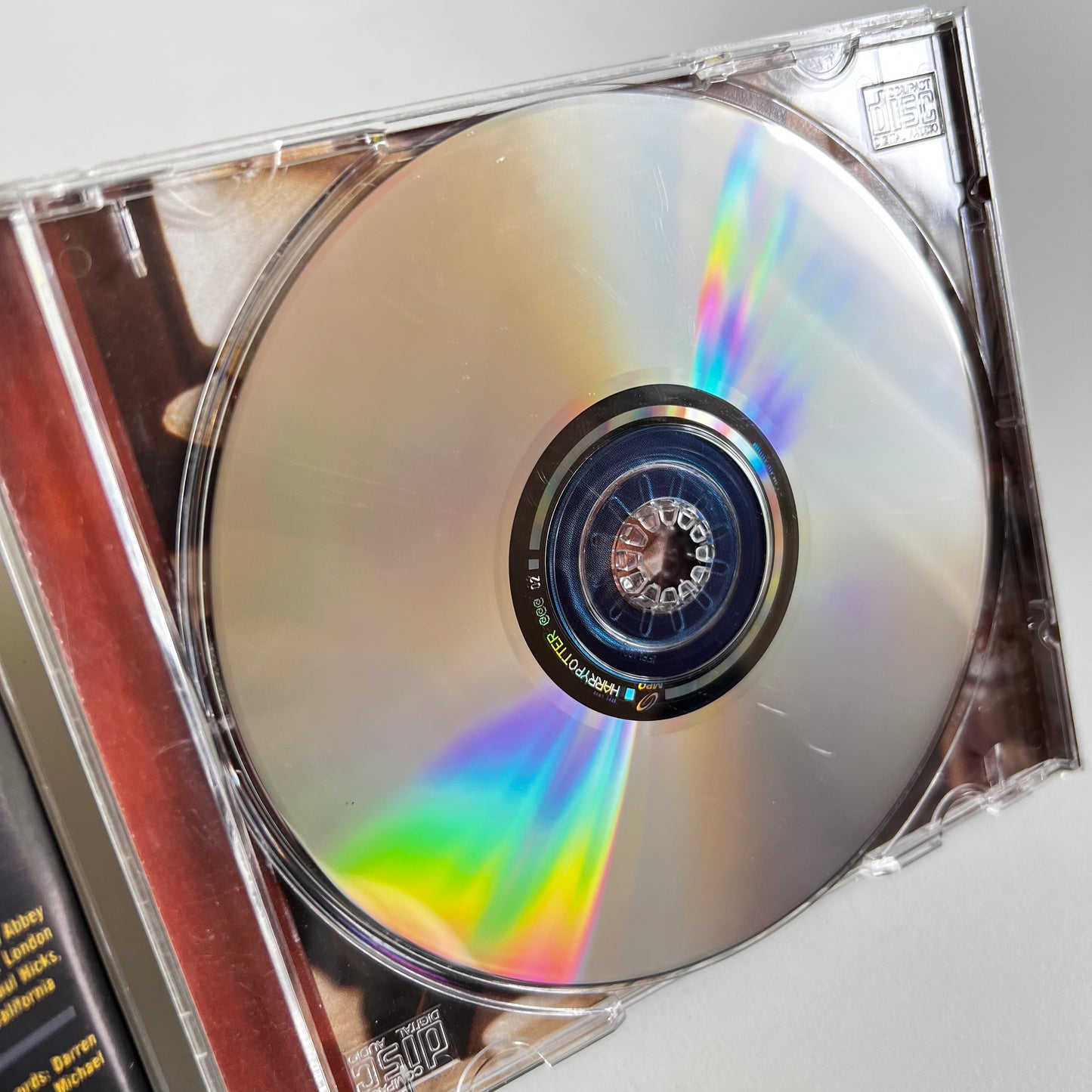 CD - Harry Potter - Music From Inspired The Motion Picture - 2001