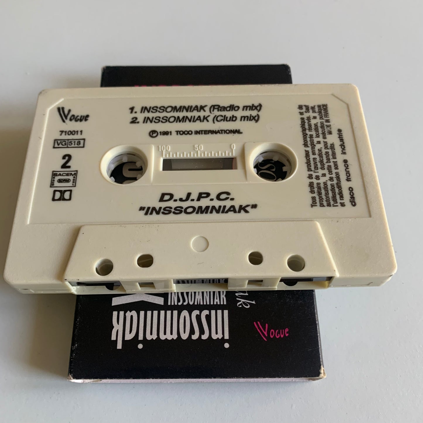 DJPC - Inssomniak 1991 Occasion