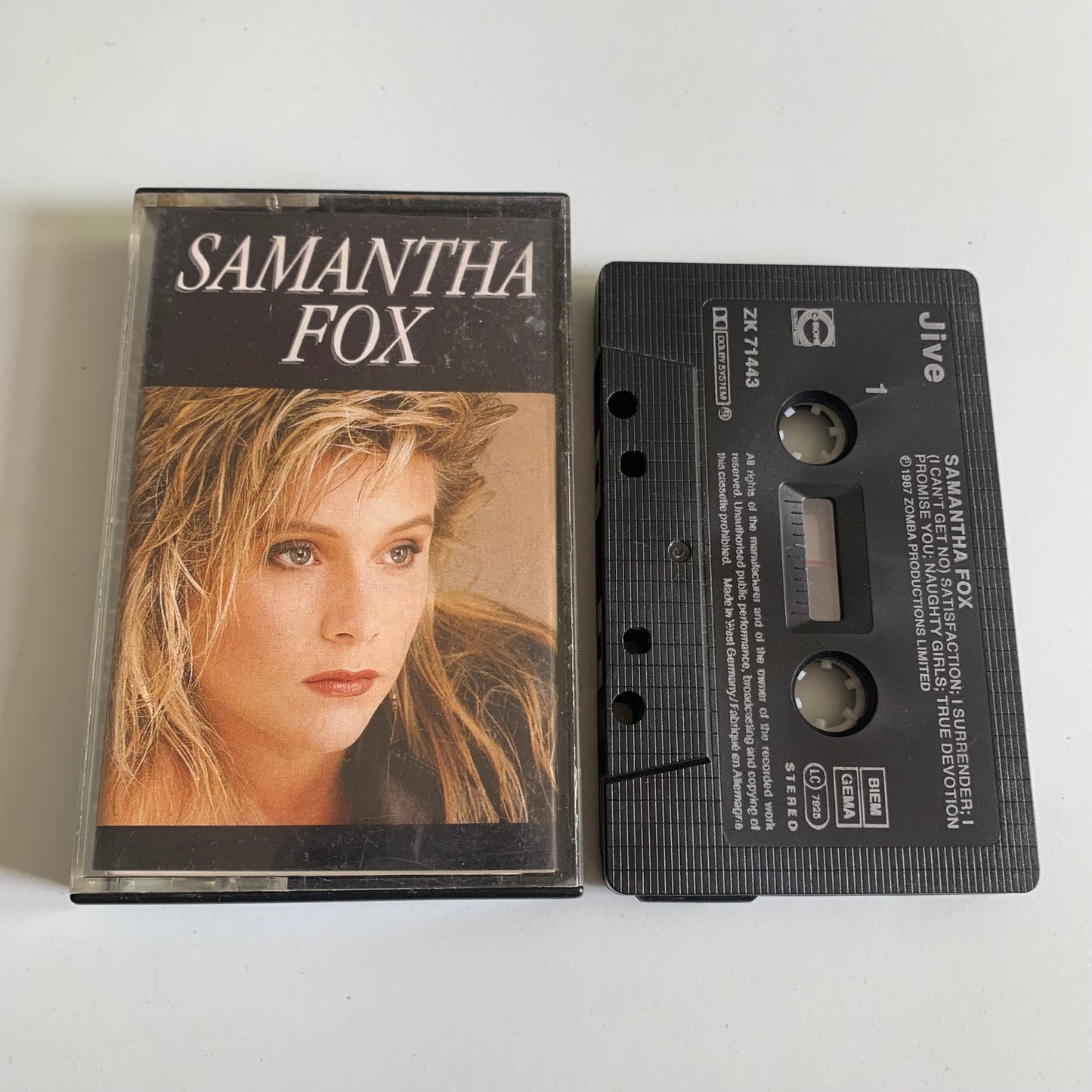 Samantha Fox - Samantha Fox - 1987 Occasion