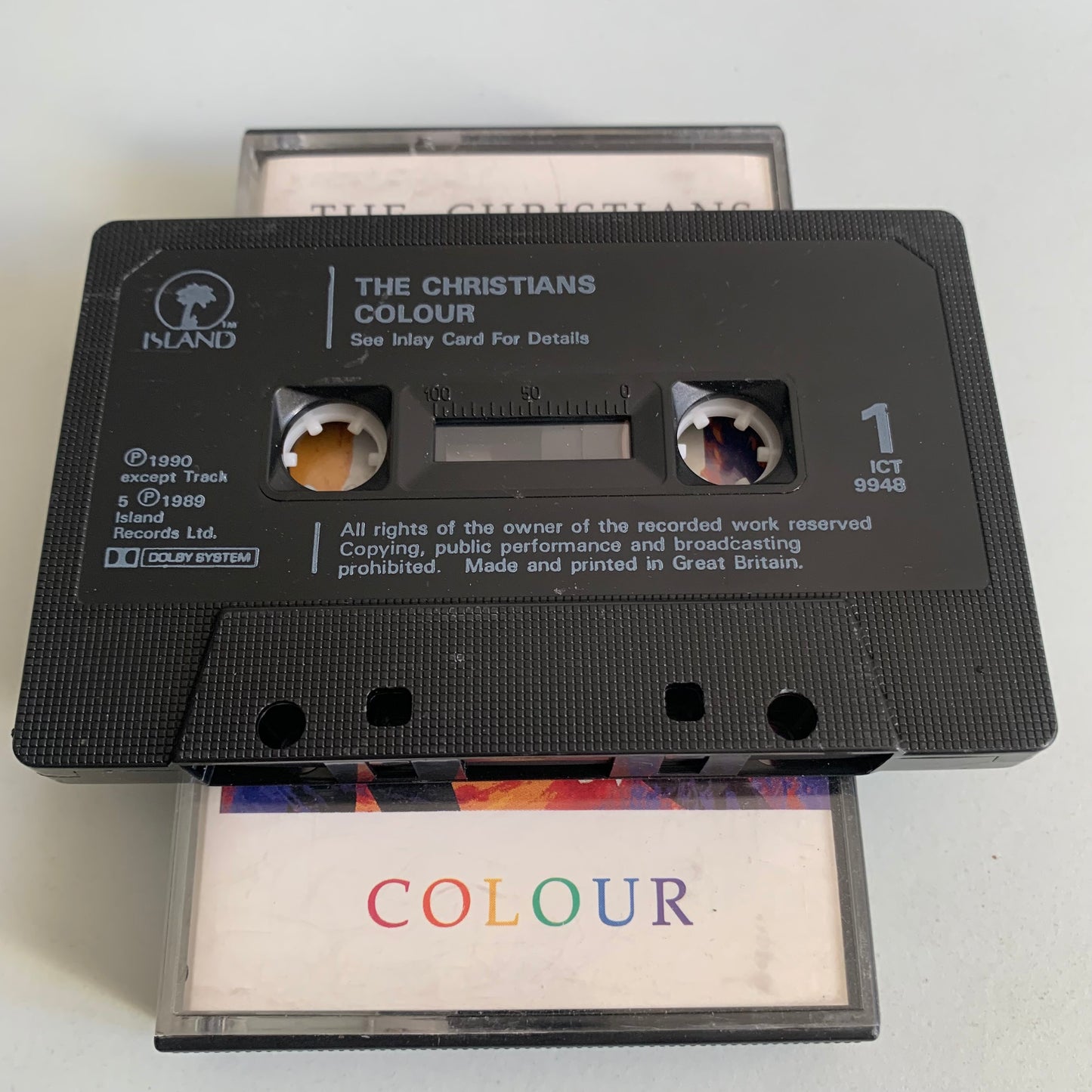 The Christians - Colour - 1990 Occasion