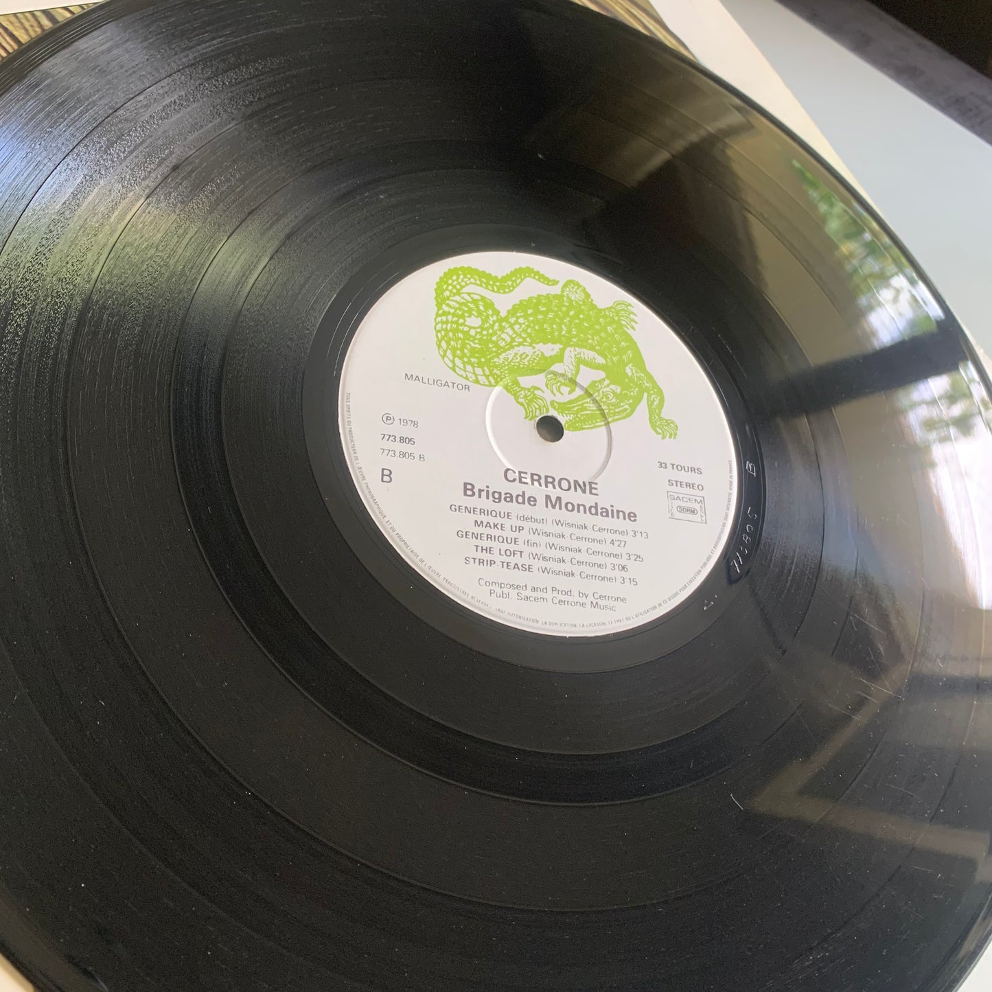 Cerrone - Brigade Mondaine - LP 1978 Occasion