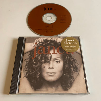 CD - Janet Jackson - Janet. - 1993 Occasion