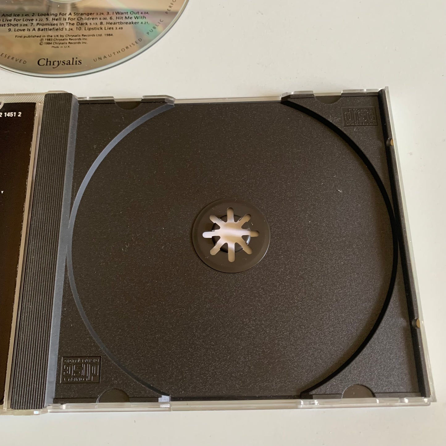 Par Benatar - Live From Earth - Occasion