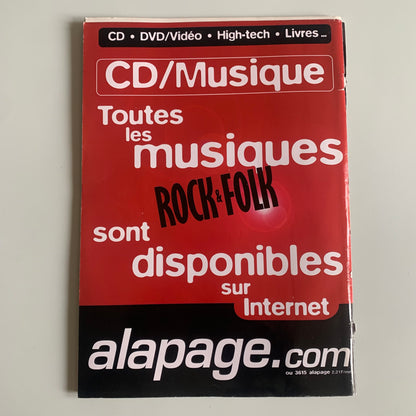 Magazine Rock & Folk - Nº401 Janvier 2001