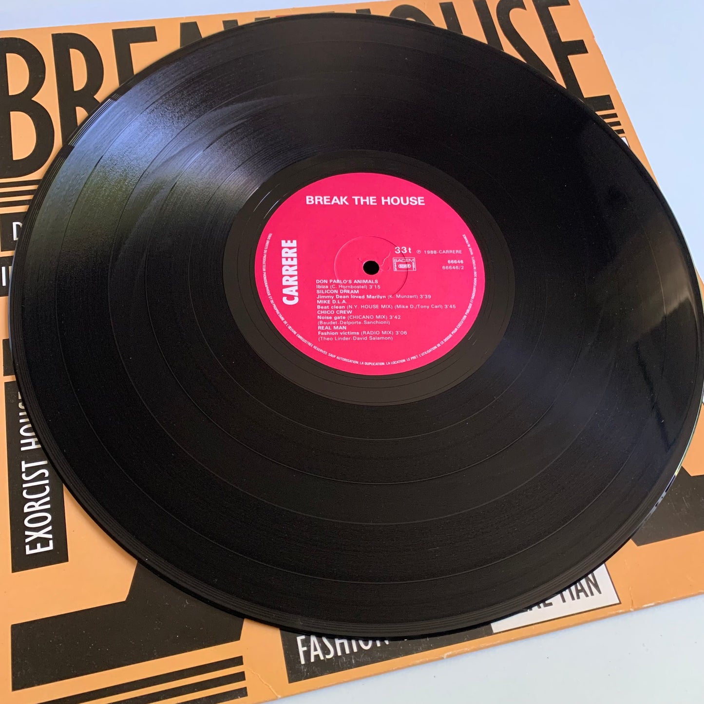 Variétés Compilation - Break The House - LP 1988 Occasion