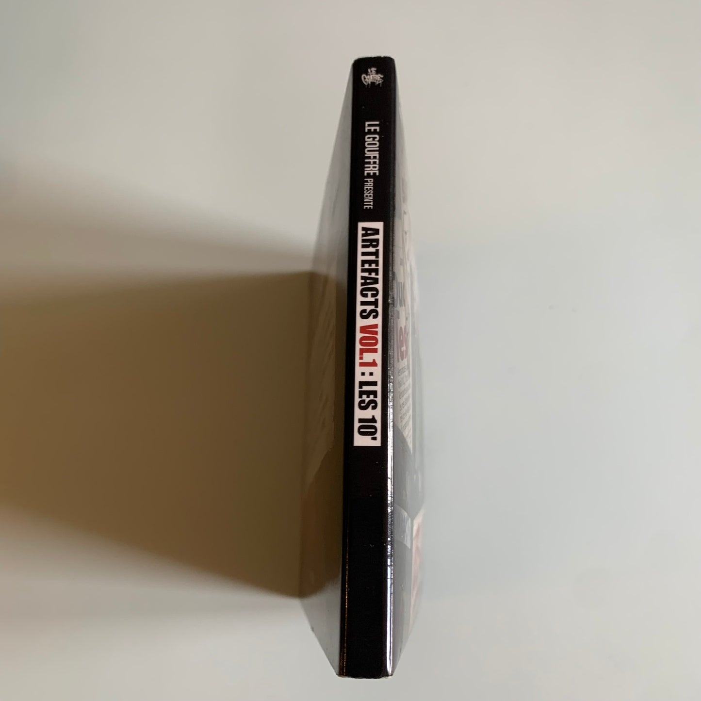 CD Dédicacé - Les 10' - Artefacts Vol.1 - 2017