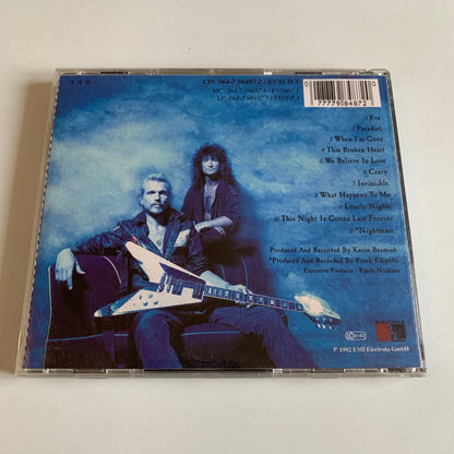 CD - McAuley Schenker Group - MSG - 1992