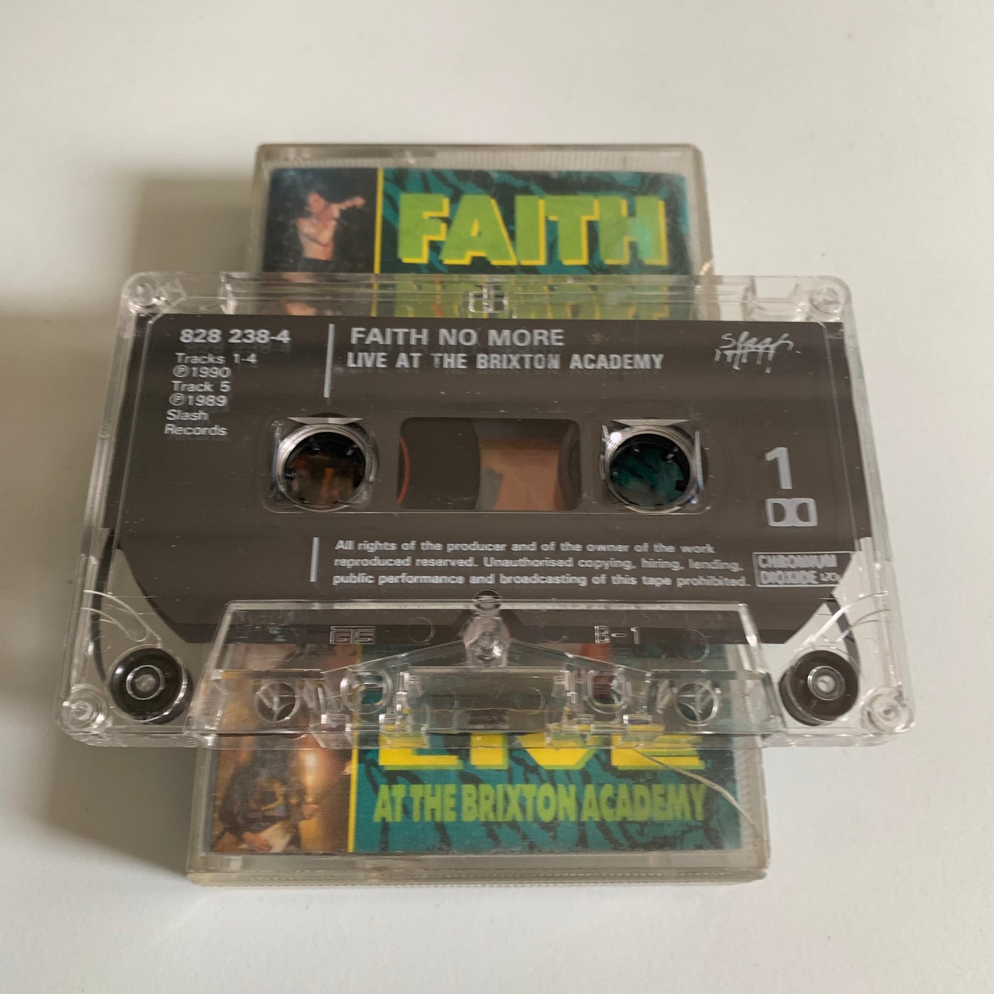 Faith No More - Live At The Brixton Academy - 1991 Occasion