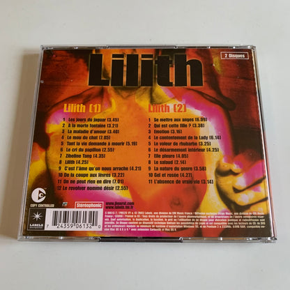 CD - JL Murat - Lilith - 2003 Occasion
