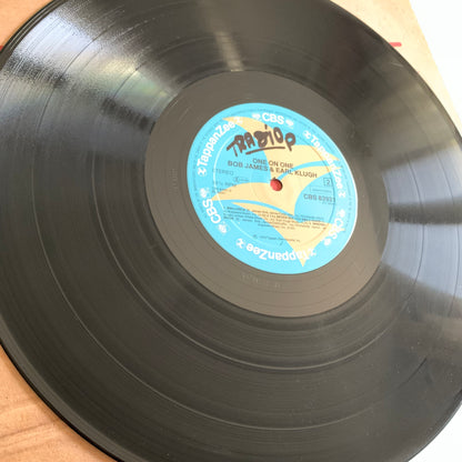 Bob James - Earl Klugh - One On One - LP 1979