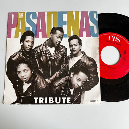 The Pasadenas - Tribute - Single 1988