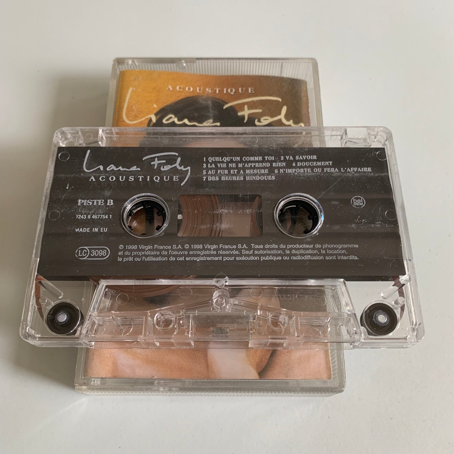 Liane Foly - Acoustique - 1998 Occasion