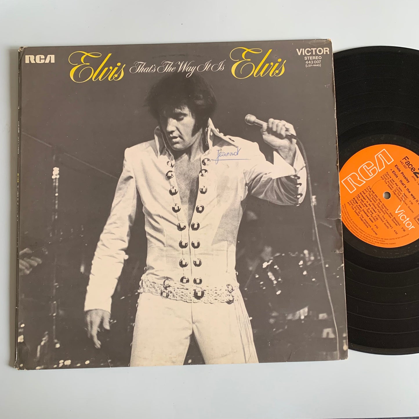 Elvis Presley - Elvis - That's The Way It Is - LP 1971 Occasion