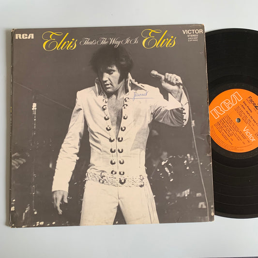Elvis Presley - Elvis - That's The Way It Is - LP 1971 Occasion