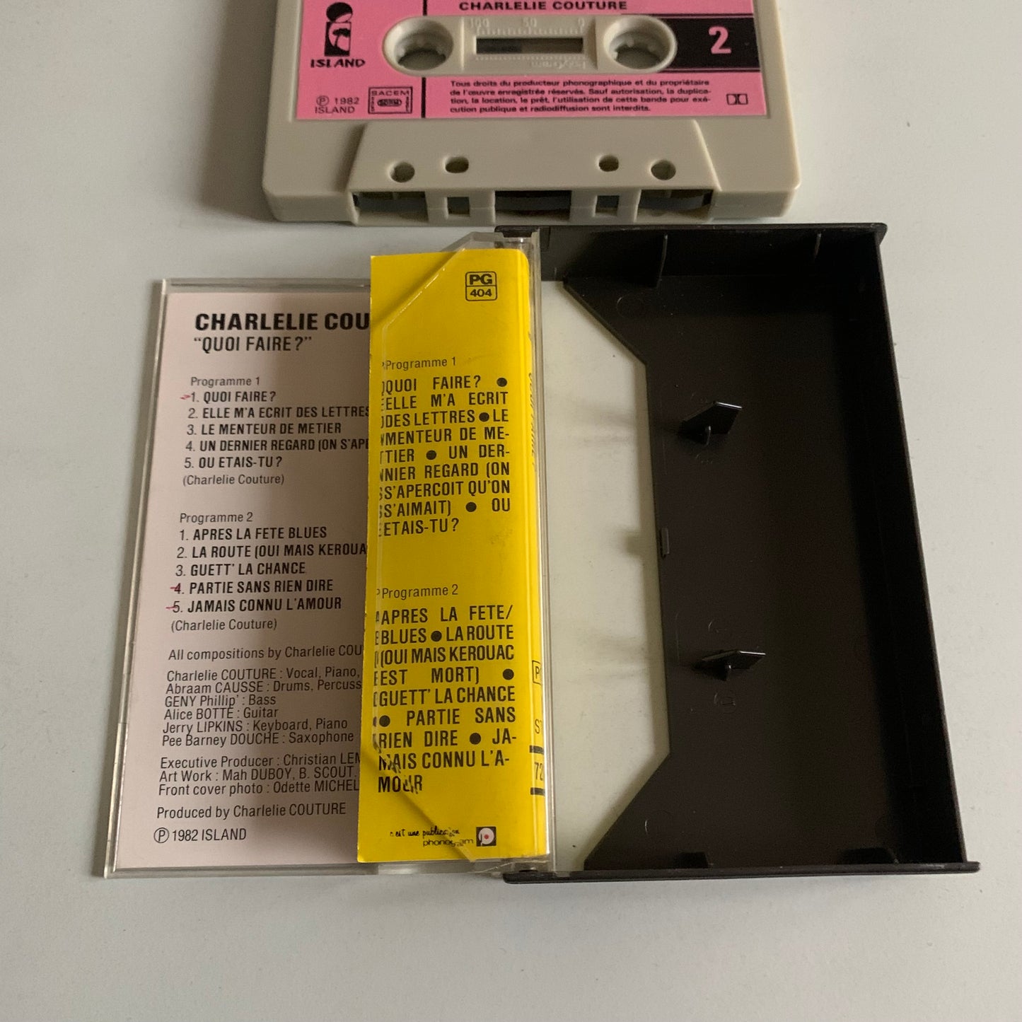 Charlélie Couture - Quoi Faire - 1982 Occasion