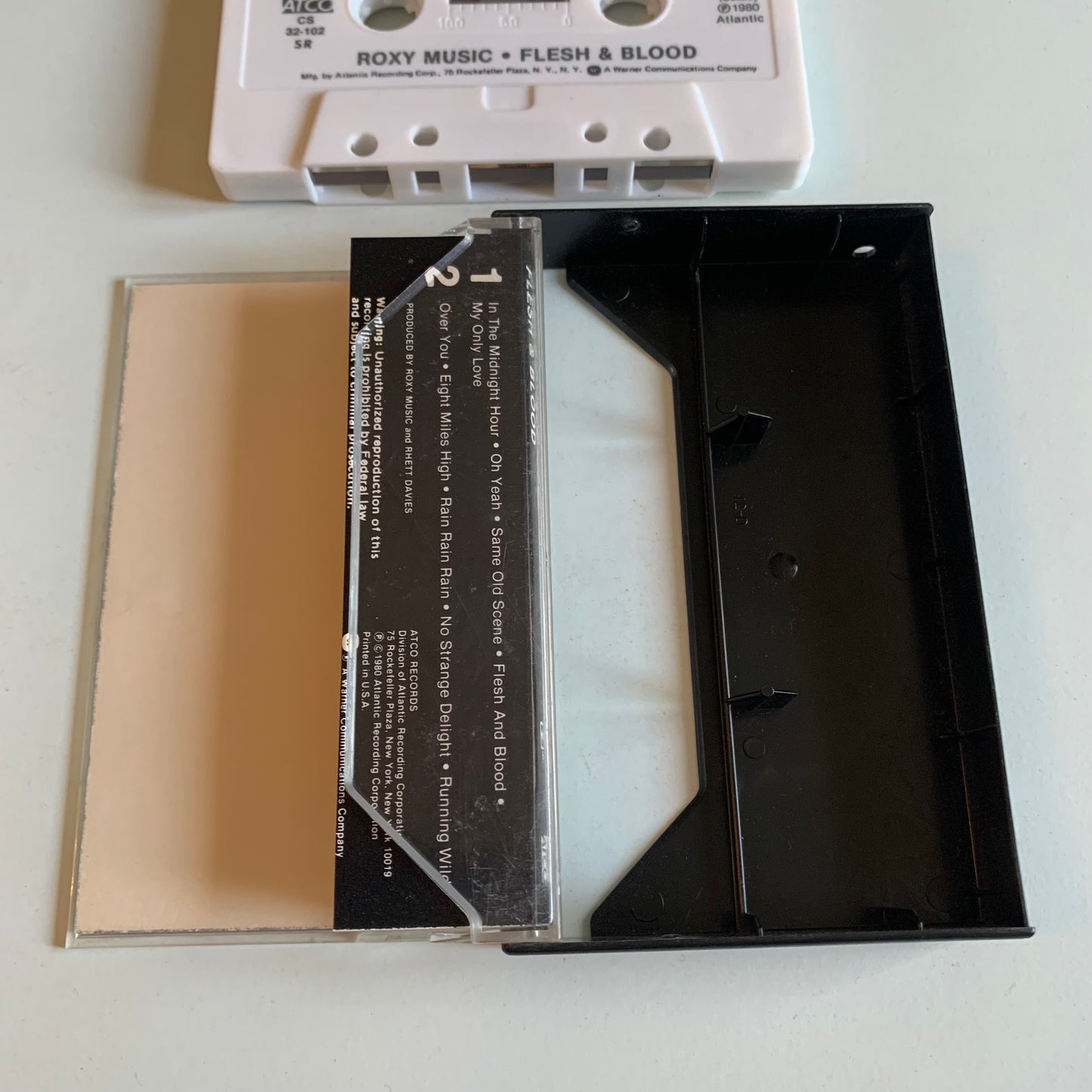 Roxy Music - Flesh & Blood - 1980 Occasion