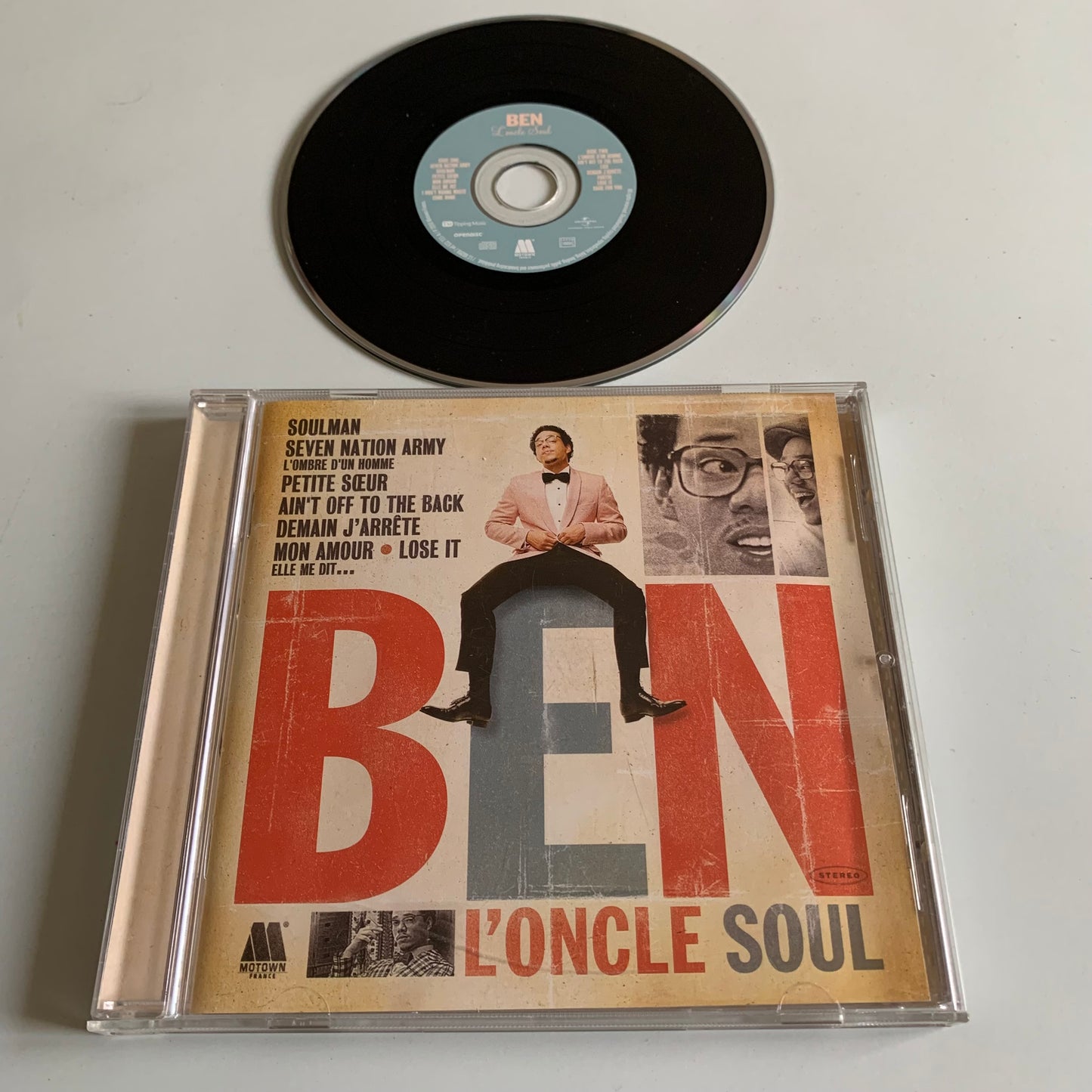 CD - Ben L'Oncle Soul - 2010 Occasion