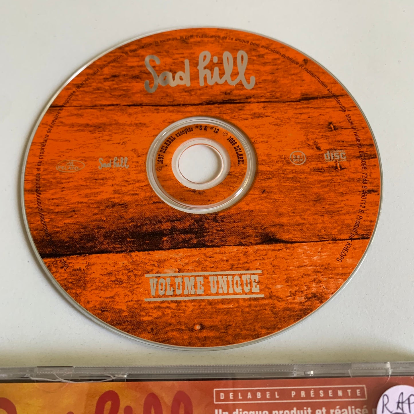 Kheops - Sad Hill - 1999 Occasion