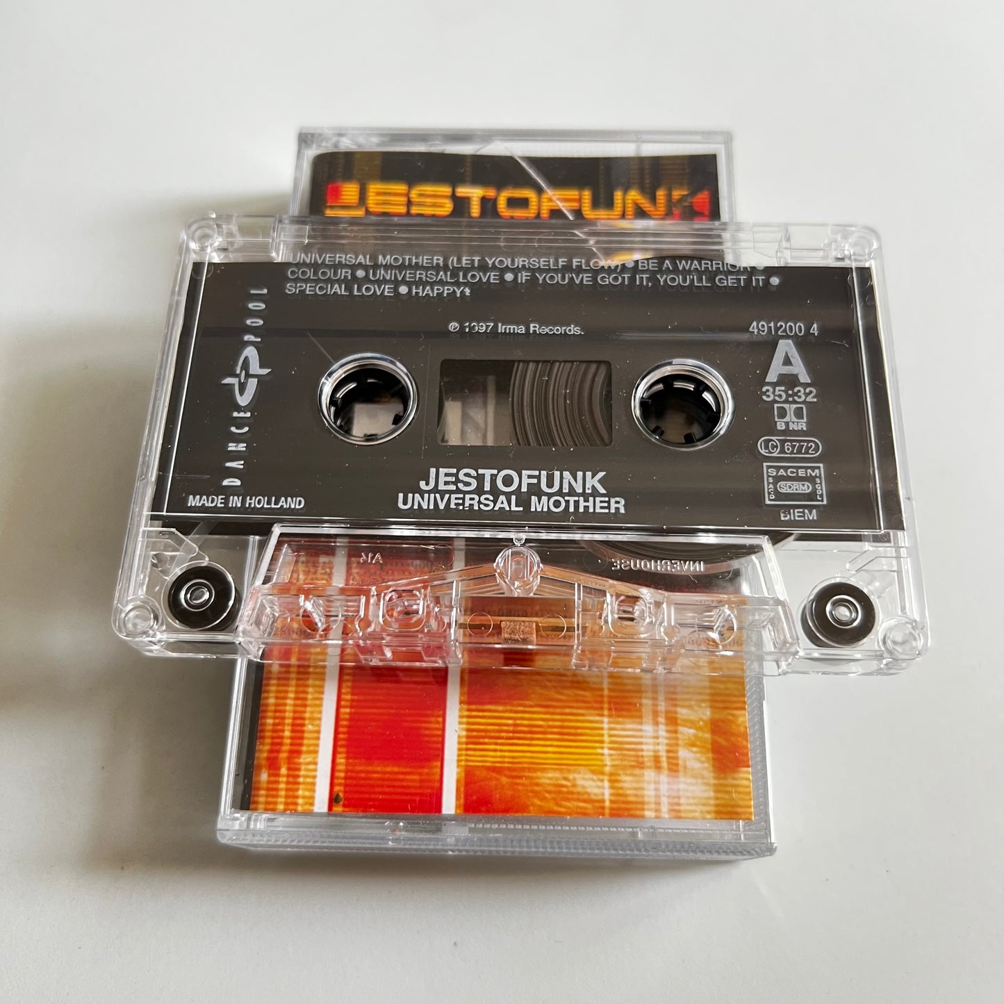 Jestofunk - Universal Mother - 1998