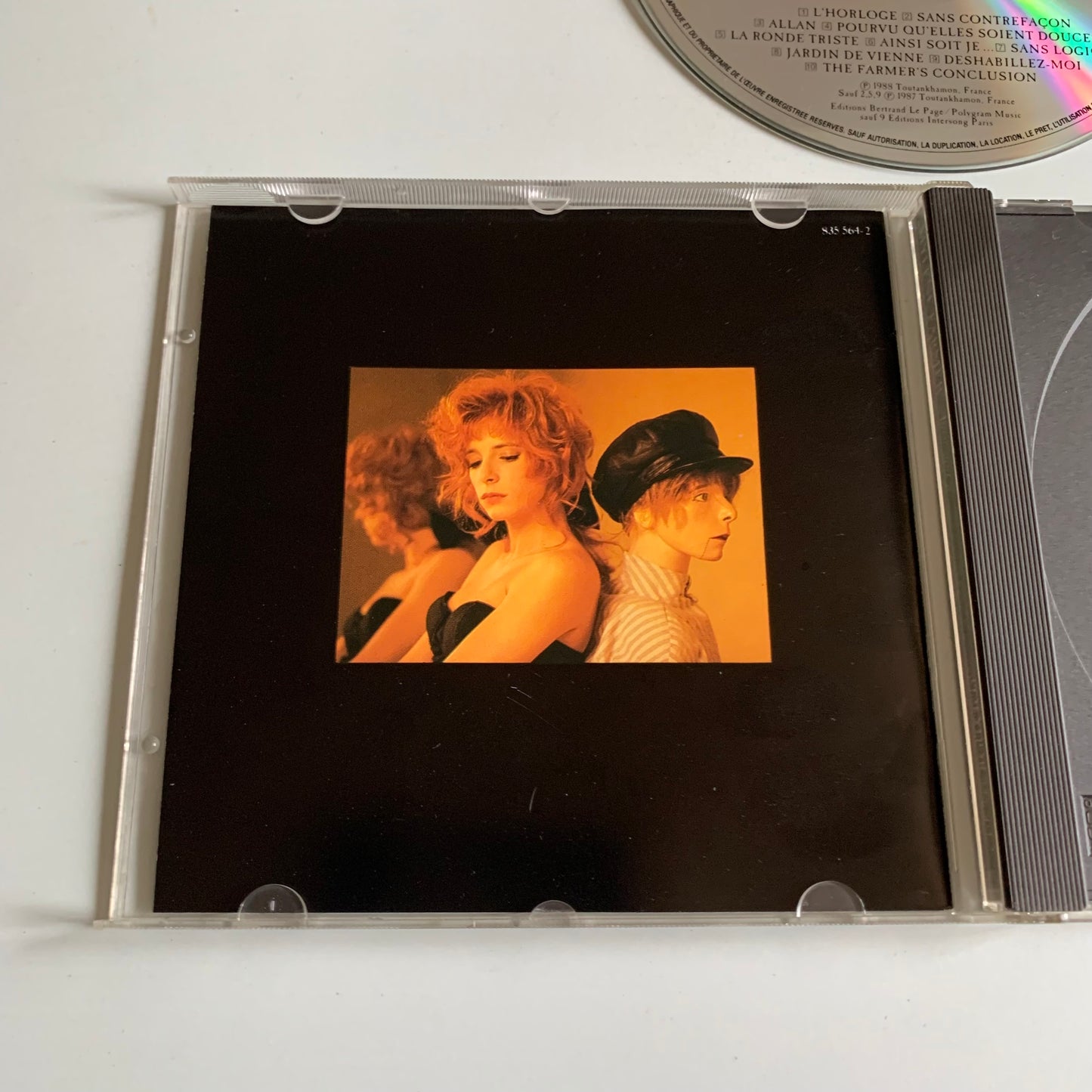 CD - Mylene Farmer - Ainsi Soit Je - 1988 Occasion