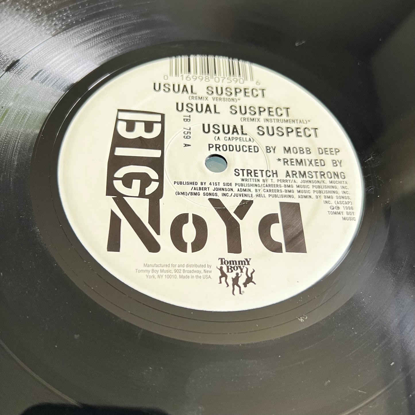Big Noyd - The Usual Suspects - Single