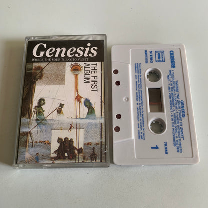 Genesis - Where The Sour Turns To Sweet - The First Album - Occasion