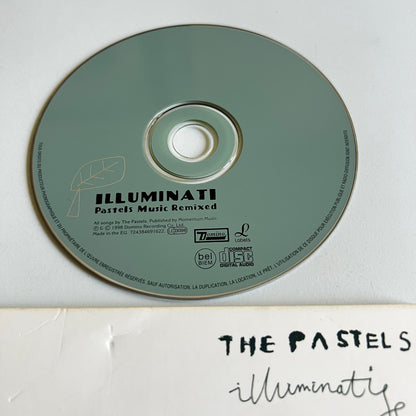 CD - The Pastels - Illuminati - Pastels Music Remixed - 1998
