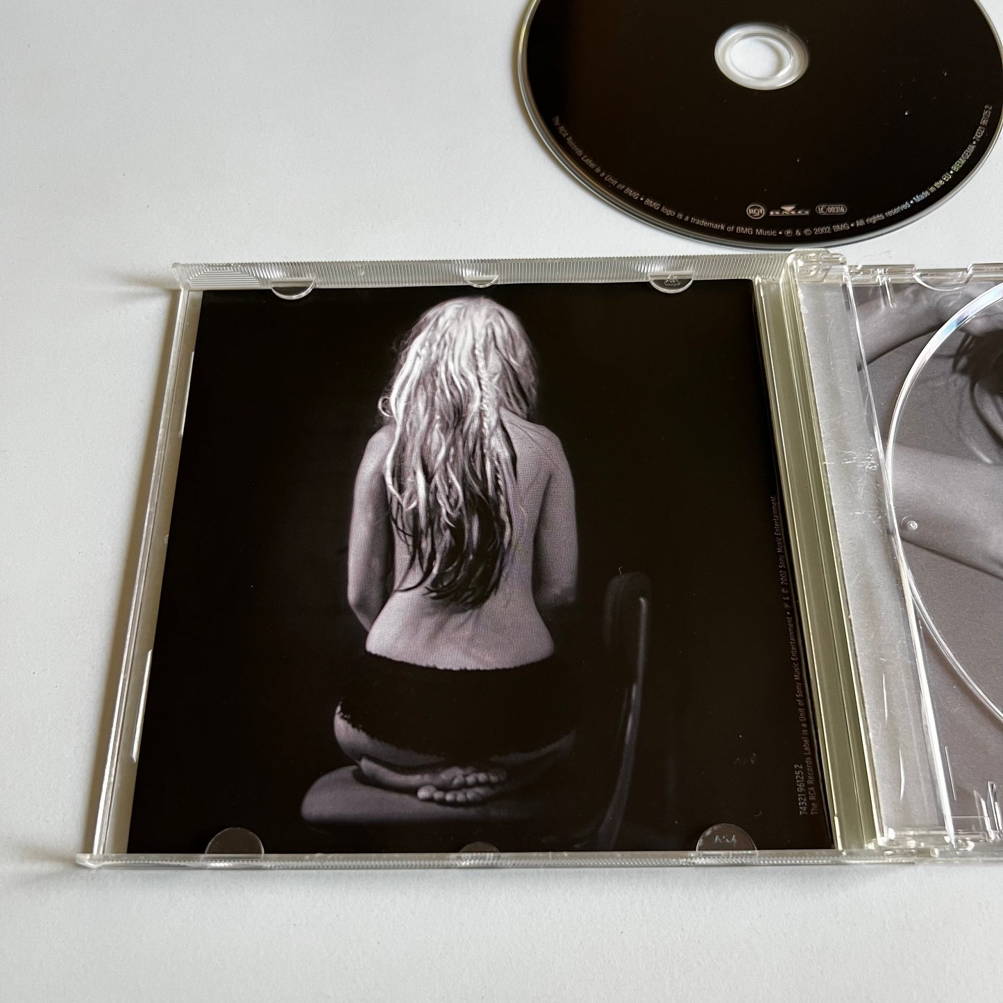 CD - Christina Aguilera - Stripped - 2002